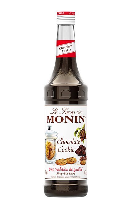 Monin Chocolate Cookie Syrup 70cl